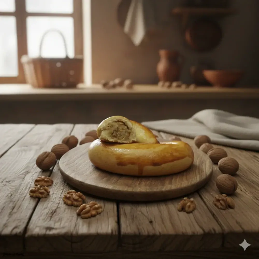 Rožok orechový 50g