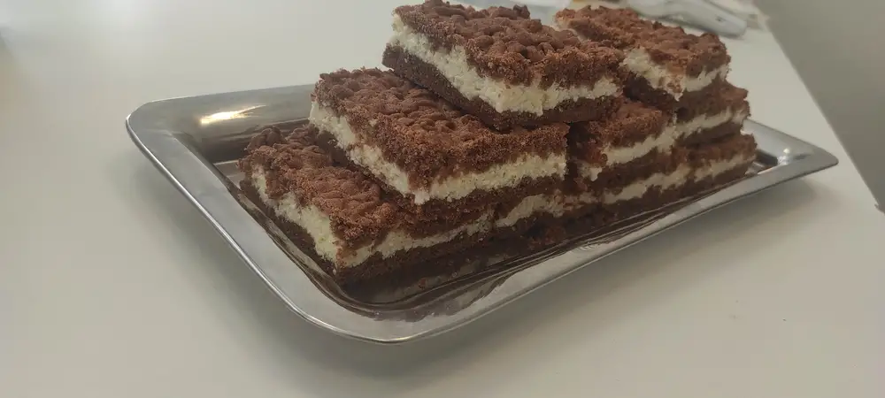 Strúhaný tvarohový koláč 85g – Obrázok 2