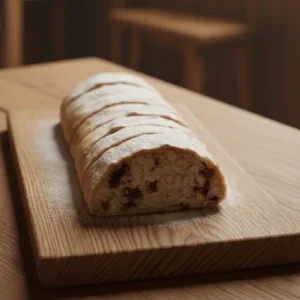 Tvarohovo-hrozienková 1,800g (celá noha,;štrúdla s lístkového cesta)