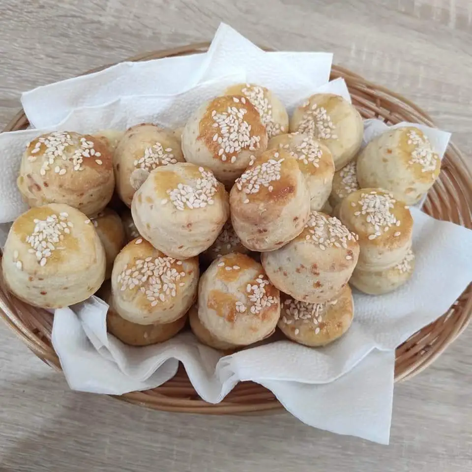 Syrový mini pagáčik kus – Obrázok 2