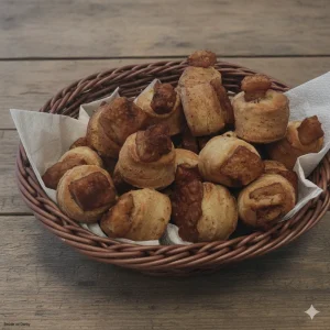 Oškvarkový mini pagáčik kus